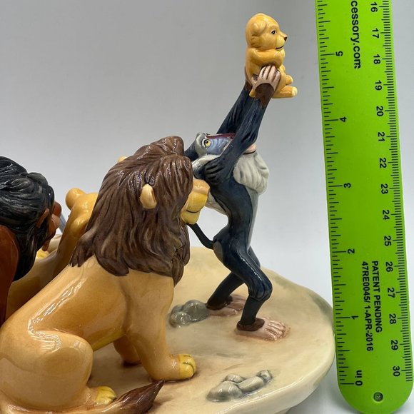 Disney Showcase Collection by Royal Doulton - Circle of Life DM11 - #788/1000 wi - Picture 5 of 10